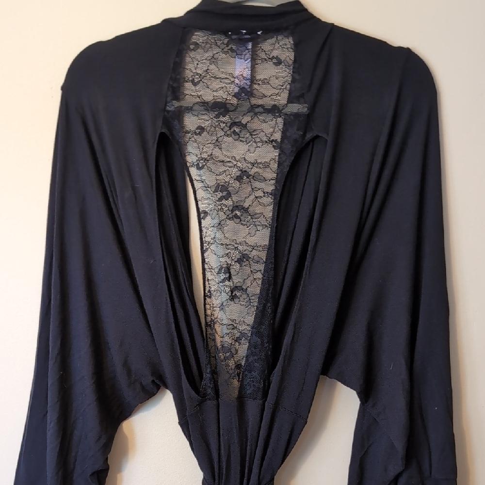 Savage X Fenty Black Robe - Picture 3 of 3
